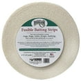 Hobbs Batting Heirloom Fusible Jelly Roll Strip Batting, 2.25 x 25