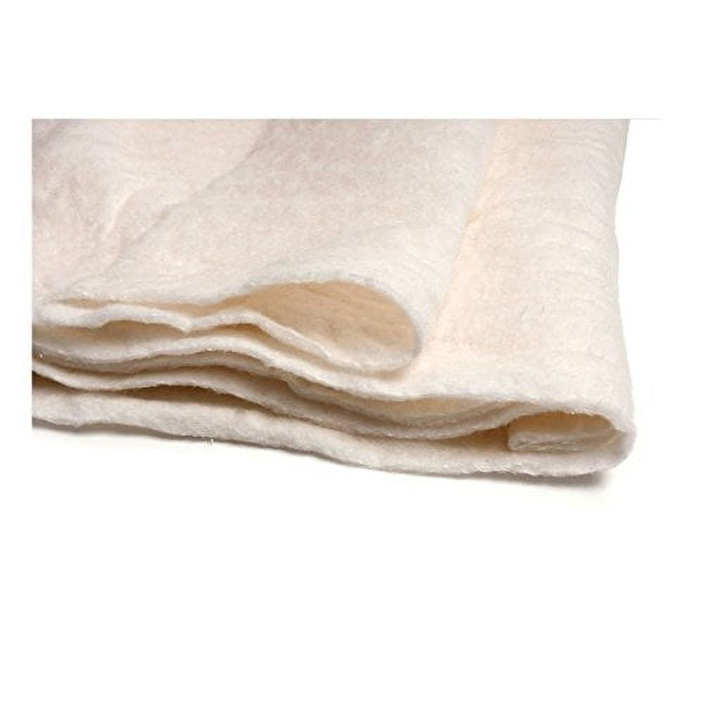 Heirloom Premium Ovatta In Falda - Batting Per Trapunte 80% Cotone 20% Poliestere, 228.9x278.9 Cm - Foto 5