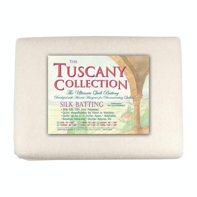 Hobbs Batting Tuscany Silk King Size Quilt Batting