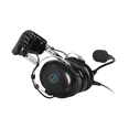 thumbnail image 1 of Hobbs Flyer H2 Passive Aviation Pilot Headset with Bluetooth, 1 of 5