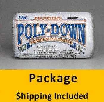 Hobbs Poly-Down Premium Polyester Batting