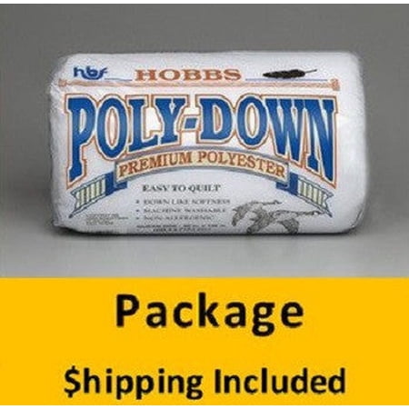Hobbs Poly-Down Premium Polyester Batting