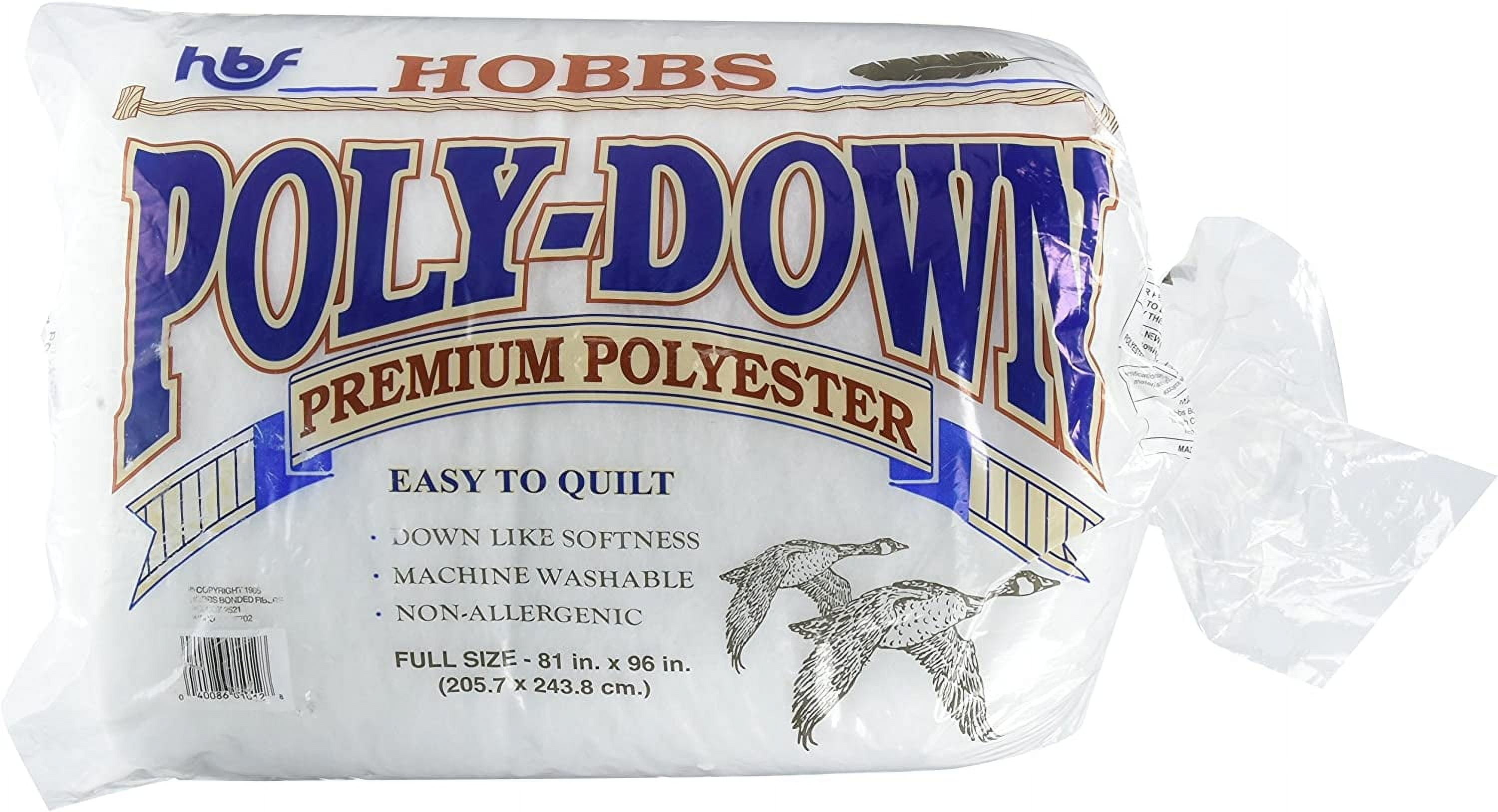 Hobbs Polydown Batting Package