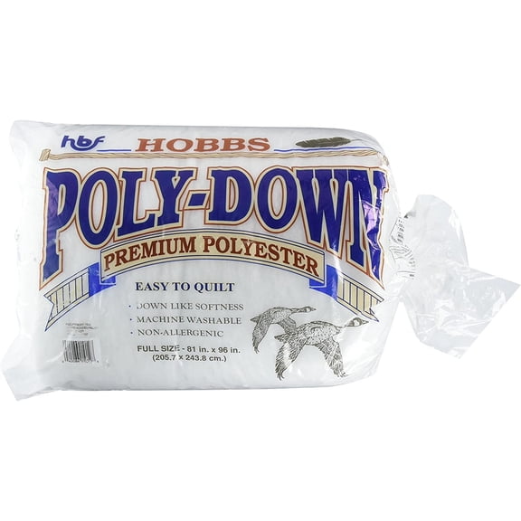 Hobbs Polydown Batting Package