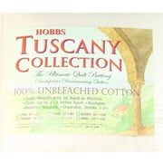 Batting Tuscany Unbleached Cotton 60in x 60in Throw
