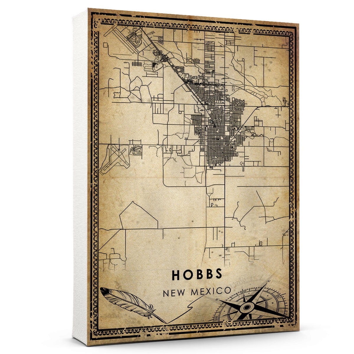 Hobbs Vintage Map Prints Canvas New Mexico Map Art Canvas Canvas Hobbs Vintage Map Prints Canvas New Mexico Map Art Canvas Canvas Hobbs Map City Style Watercolor Art Canvas A7cf3aec 1ee9 4b33 8661 