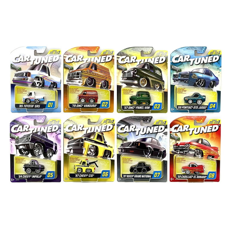 Hobby/Alt 2025 Series 3 Set of 8 Pieces Diecast Model Car by