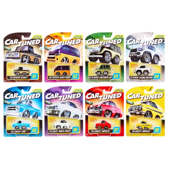 Hobby/Alt 2025 Series 5 Set of 8 Pieces Diecast Model Cars by CarTuned