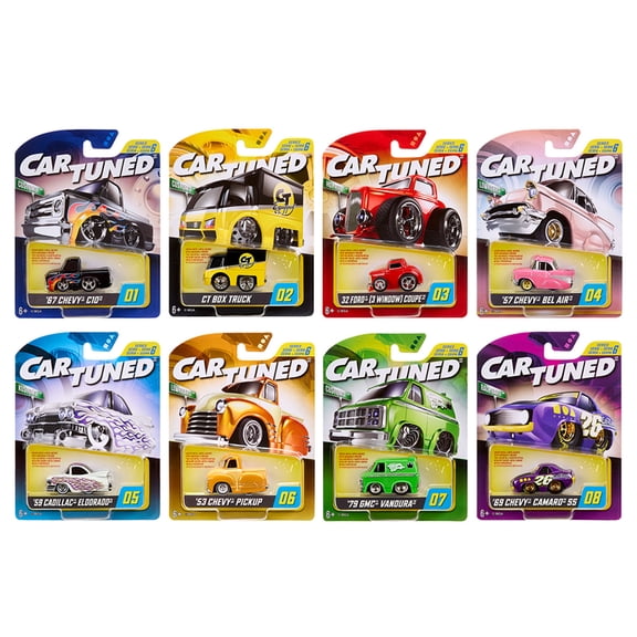 Hobby/Alt 2026 Series 6 Set of 8 Pieces Diecast Model Cars by CarTuned
