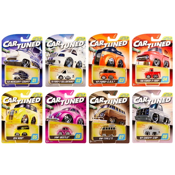 Hobby/Alt 2026 Series 7 Set of 8 Pieces Diecast Model Cars by CarTuned