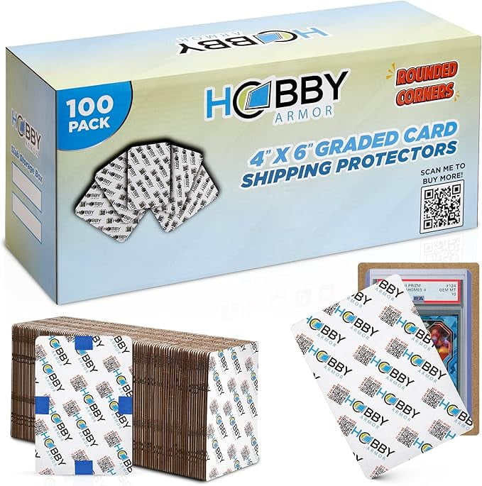 shipping graded cards Hobby Armor Trading Baseball Card Protection Holder Sleeves 4
