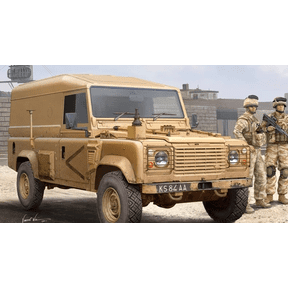 Hobby Boss 1/35 82448 Defender 110 Hardtop Model Kit hobbyboss Assemble Plastic Model Kit