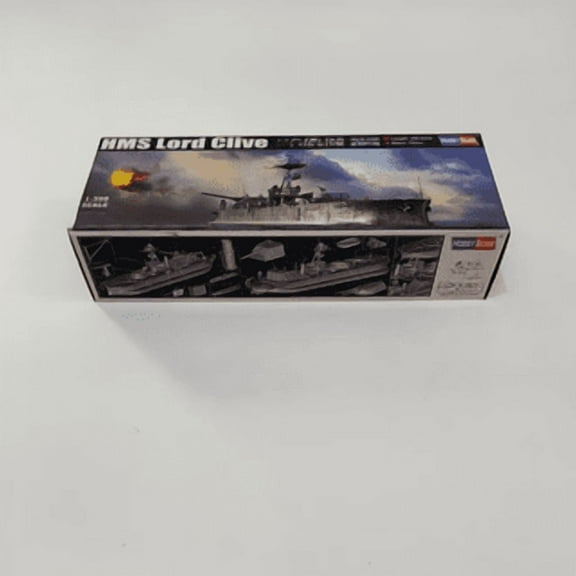 Hobby Boss 86518 1/350 HMS Lord Clive Monitor Model Kit-Collectible Precision