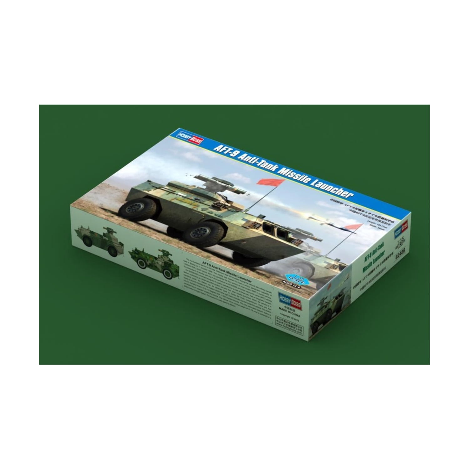 Hobby Boss AFT-9 Anti-Tank Missile Launcher (Modern) New