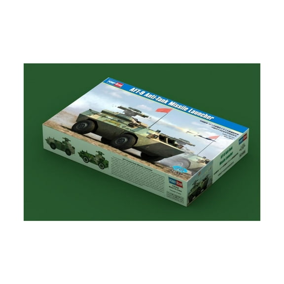 Hobby Boss AFT-9 Anti-Tank Missile Launcher (Modern) New