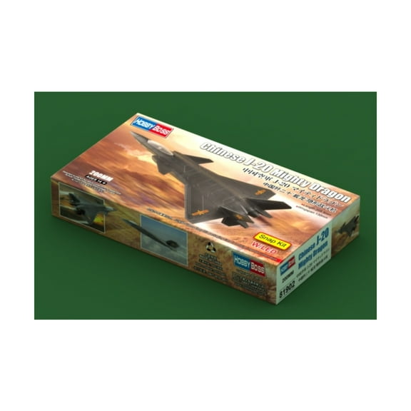 Hobby Boss Chinese J-20 Mighty Dragon New