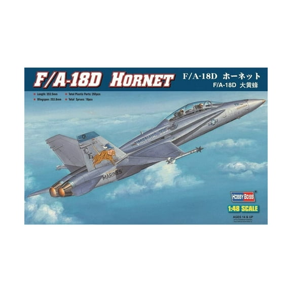 Hobby Boss F/A-18D Hornet New