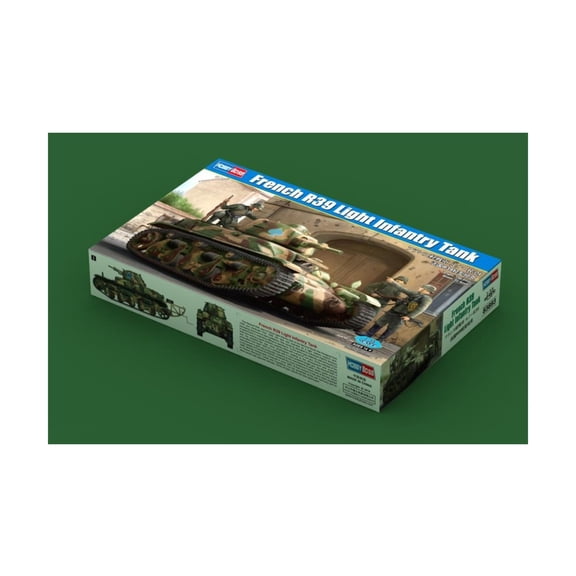 Hobby Boss French R39 Light Infantry Tank (WWII) New