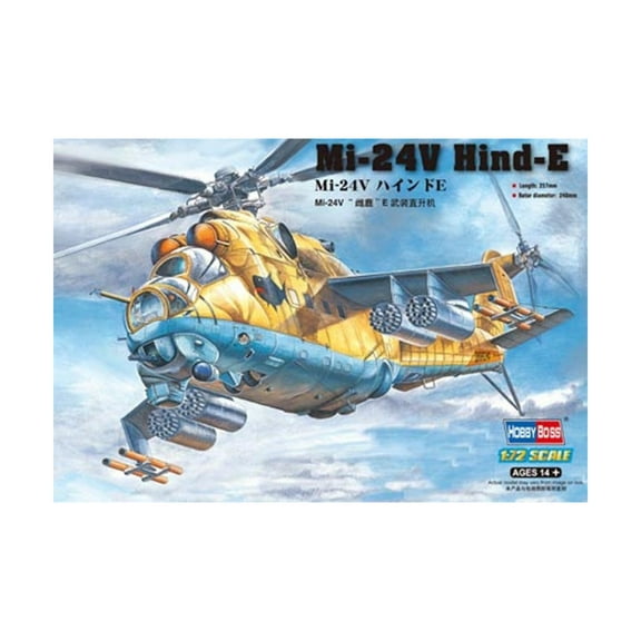 Hobby Boss Mi-24V Hind-E (Modern) New