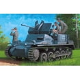 thumbnail image 1 of Hobby Boss Models 80147 1:35 German Flakpanzer IA Tank with Ammo Trailer, 1 of 3