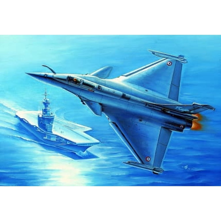 Maquette Hobby Boss 80319 – Rafale M échelle 1:48, Avion De Chasse Français à Assembler
