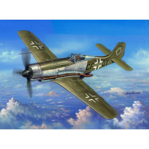 Hobby Boss Models 81747 1:48 FW 190 V18 Aircraft