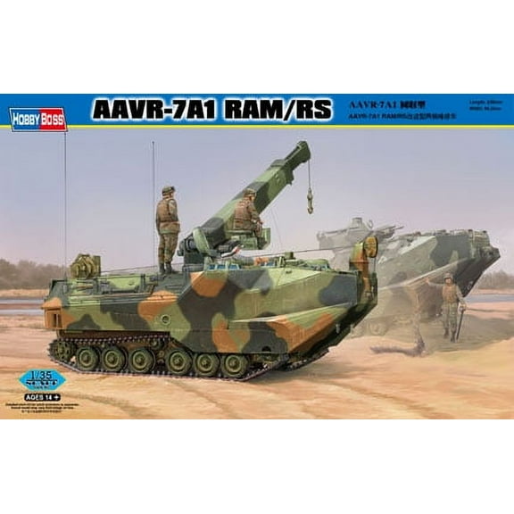 Hobby Boss Models 82417 AAVR-7A1 W/ram/rs 1:35
