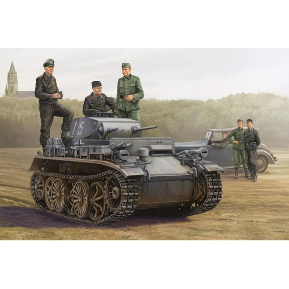 Hobby Boss Models 82431 Pz.Kpfw.I Ausf.C 1:35