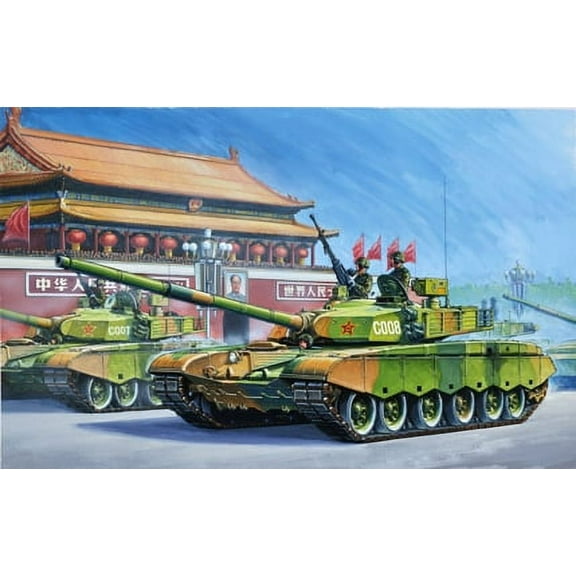 Hobby Boss Models 82438 PLA ZTZ99 MBT 1:35