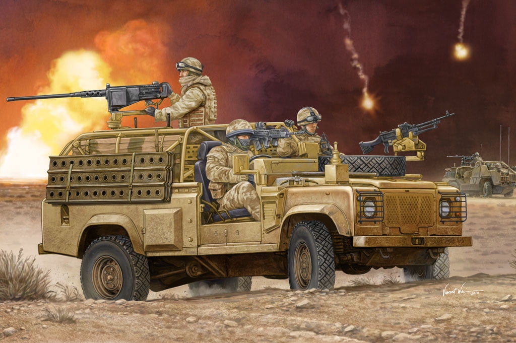 Land Rover Military Vehicles