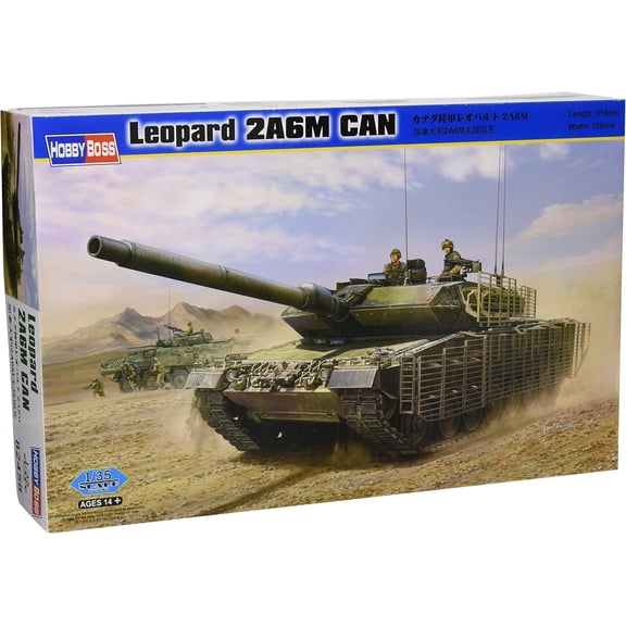Hobby Boss Leopard 2A6M Canada Vehicle Model Building Kit