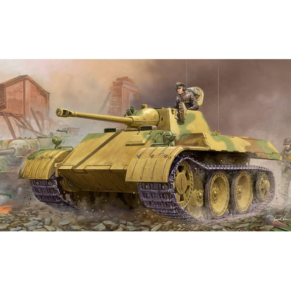 Hobby Boss Models 82460 GERMAN VK1602 LEOPARD 1:35