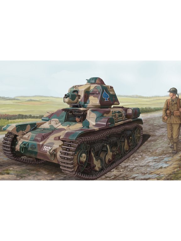 Hobby Boss Models 83806 FRENCH R35 LIGHT INF TANK 1:35