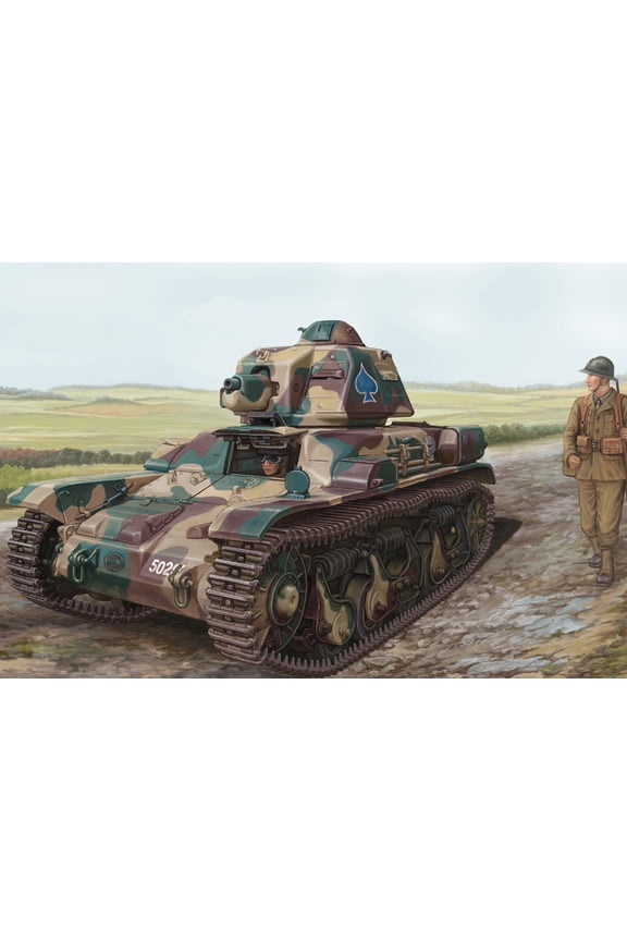 Hobby Boss Models 83806 FRENCH R35 LIGHT INF TANK 1:35