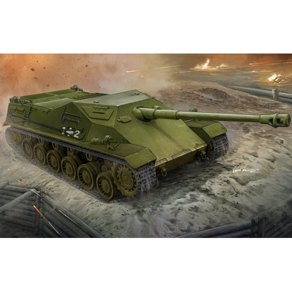 Hobby Boss Models 83898 1:35 44M TAS Rohamloveg Plastic Model Kit