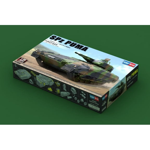 Hobby Boss Models 83899 1:35 SPz Puma Plastic Model Armor Kit