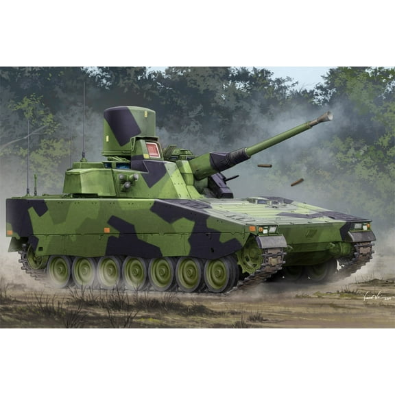 Hobby Boss Models 84507 1:35 Lvkv 9040 Anti-Air Vehicle Plastic Model Kit