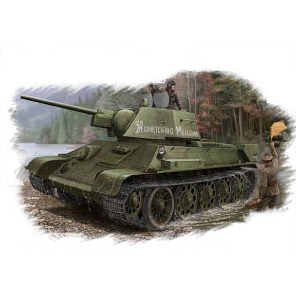 Hobby Boss Models 84808 T-34/76 RUSSIAN MODEL 43 1:48