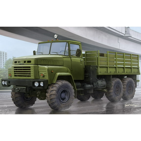 Hobby Boss Models 85510 1:35 Russian KrAZ-260 Cargo Truck Plastic Model Kit