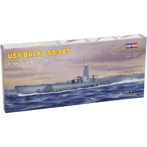 Hobby Boss USS BALAO SS-285 Boat Model Building Kit