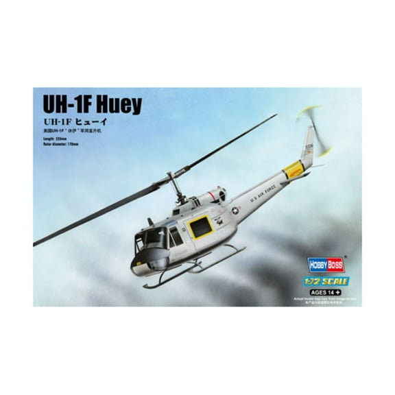 Hobby Boss UH-1F Huey (Modern) New