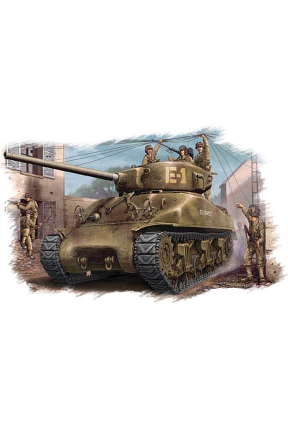 Hobby Boss US M4A3 76(W) Tank New