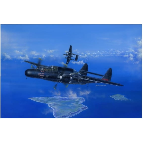Hobby Boss US P-61B Black Widow Aircraft Kit