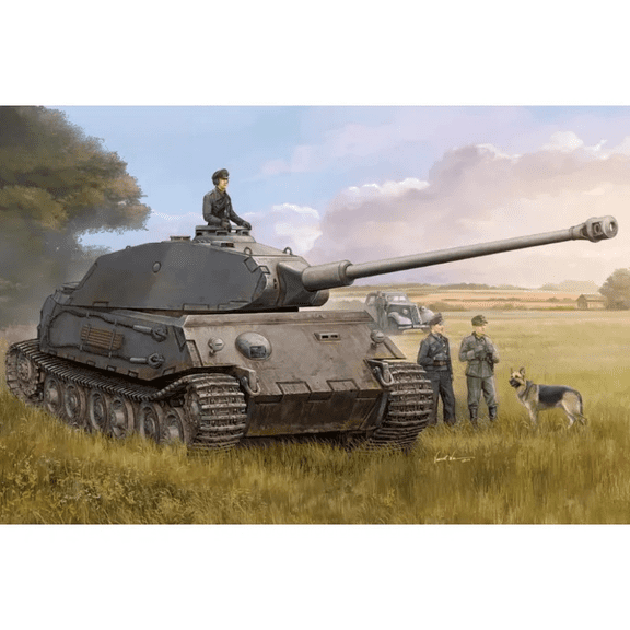 Hobby Boss model 82444 1/35 German VK4502 (P) Vorne plastic model kit hobbyboss Assemble Plastic Model Kit