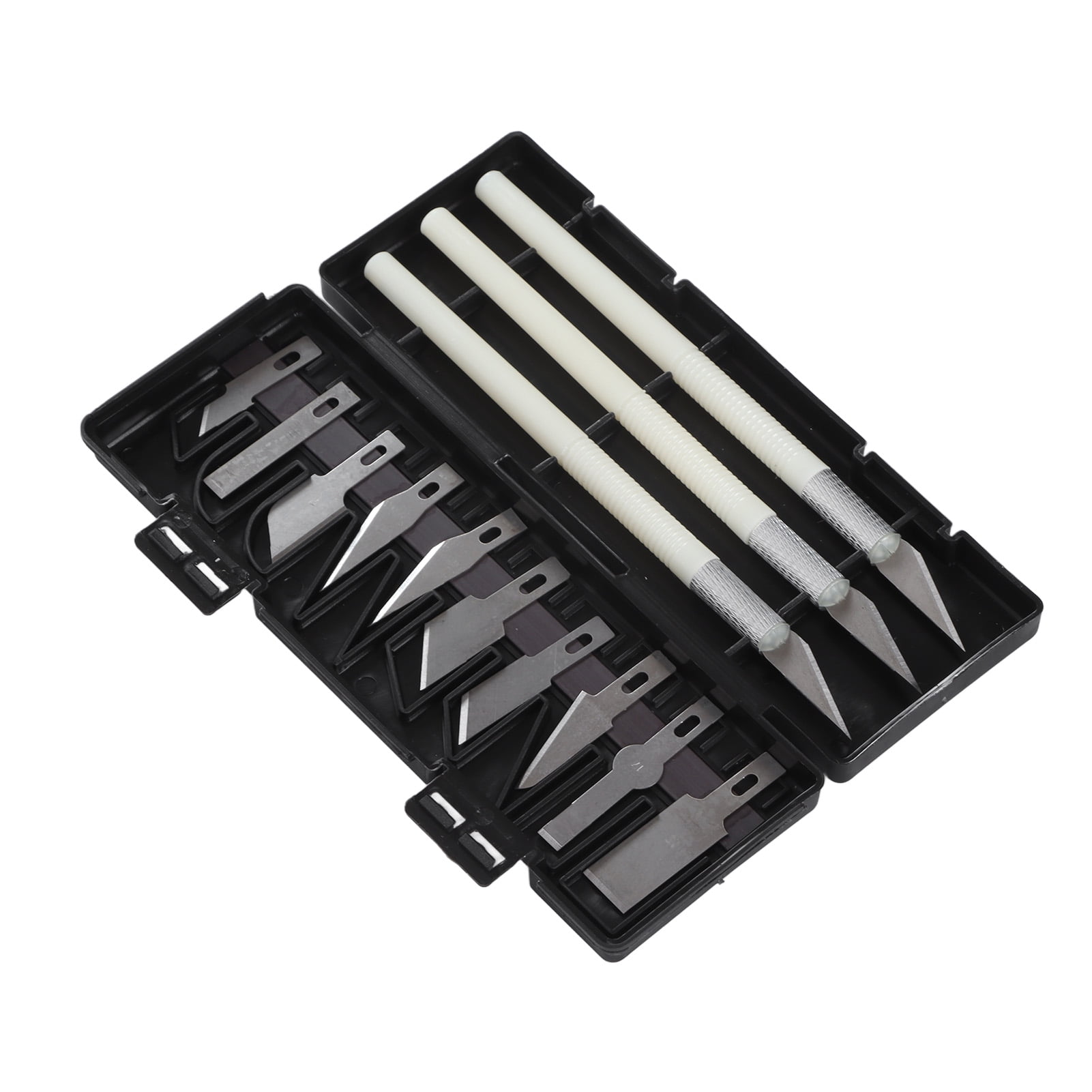 Hobby Carving Knife, Craft Knife Kit DIY Replaceable Stainless Steel