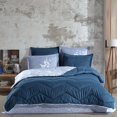 thumbnail image 1 of Hobby Comfort Quilt Set – Double Size – Hira Blue, 1 of 3