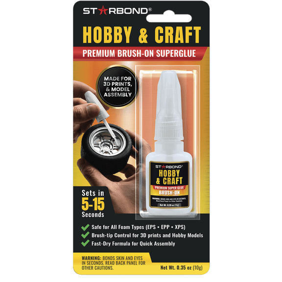 Hobby & Craft Brush-On Super Glue Precision Applicator