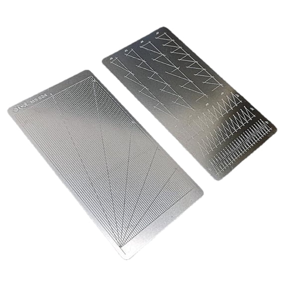 Hobby DIY Model Groove Oblique Angle Spray Paint Models Tape Easy Cutting Plate Pad Accessory for Model Molding Making Tools