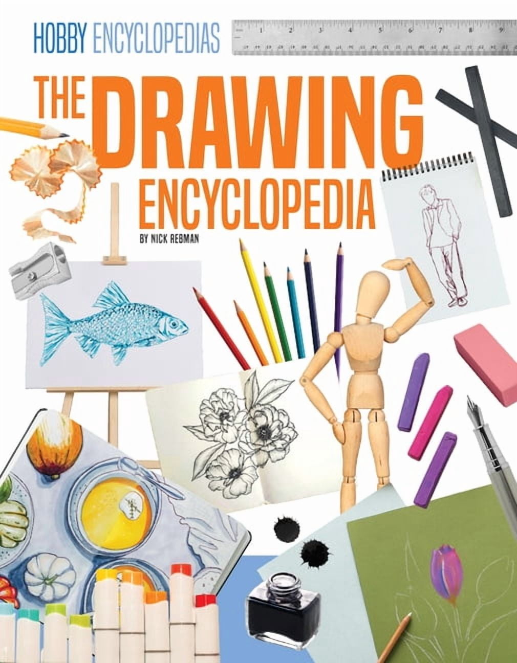 Hobby Encyclopedias Drawing Encyclopedia, (Hardcover)