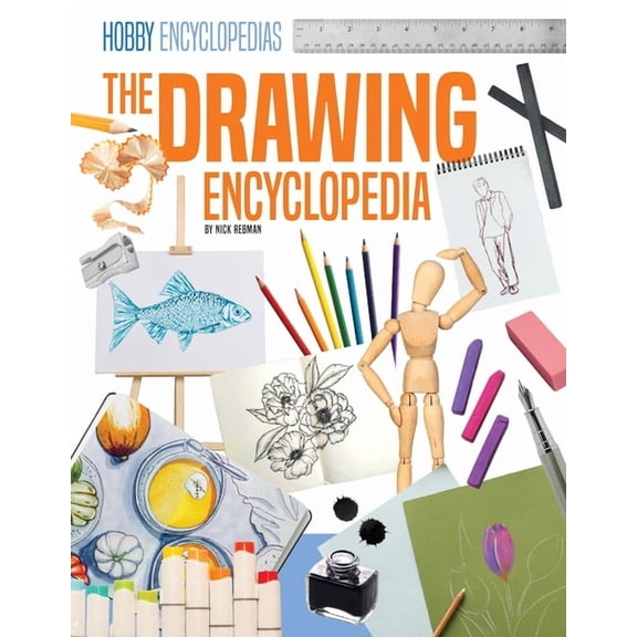 Hobby Encyclopedias Drawing Encyclopedia, (Hardcover)